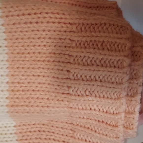 REISS Hettie Color Block Chunky Roll Neck Sweater - Picture 8 of 16